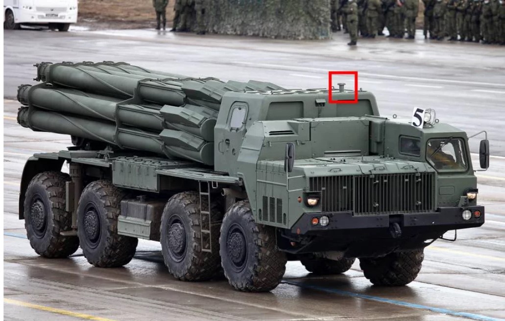 9A53-S Tornado-S Russian 300mm Multiple Launch Rocket System (B)